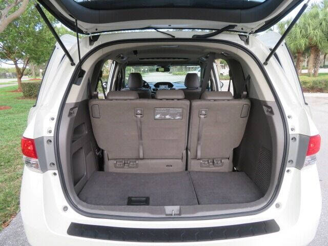 2016 Honda Odyssey EX-L w/Navi