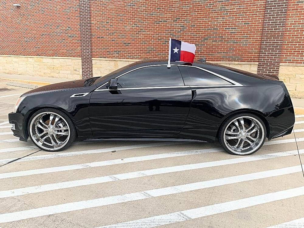 Black 2011 Cadillac CTS 3.6L Performance 3.6L Performance 2dr Coupe 2