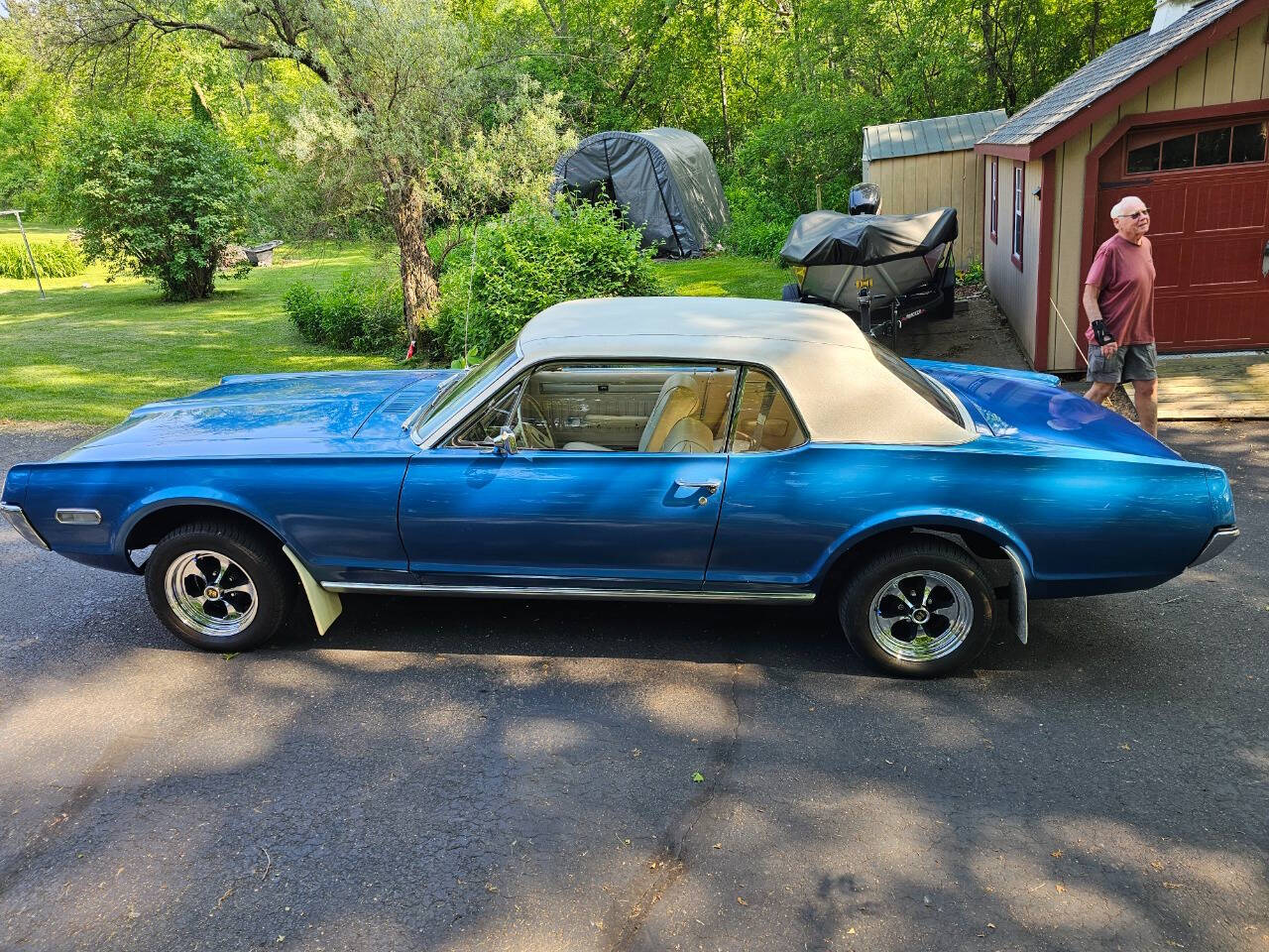 1968 Mercury Cougar 17