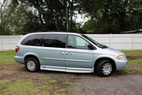 2001 Chrysler Town and Country LX