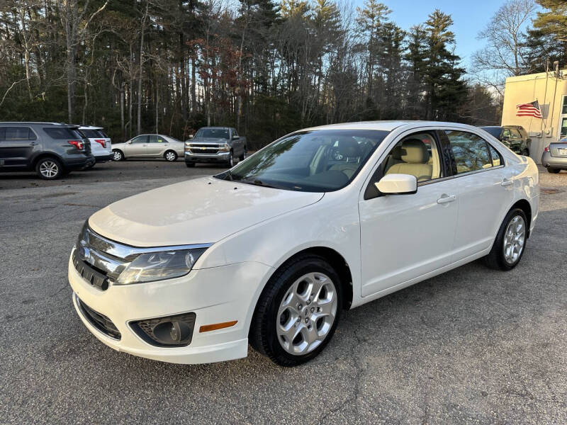 2010 Ford Fusion SE