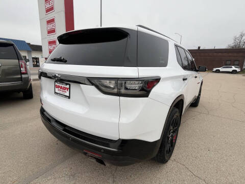 2018 Chevrolet Traverse Premier