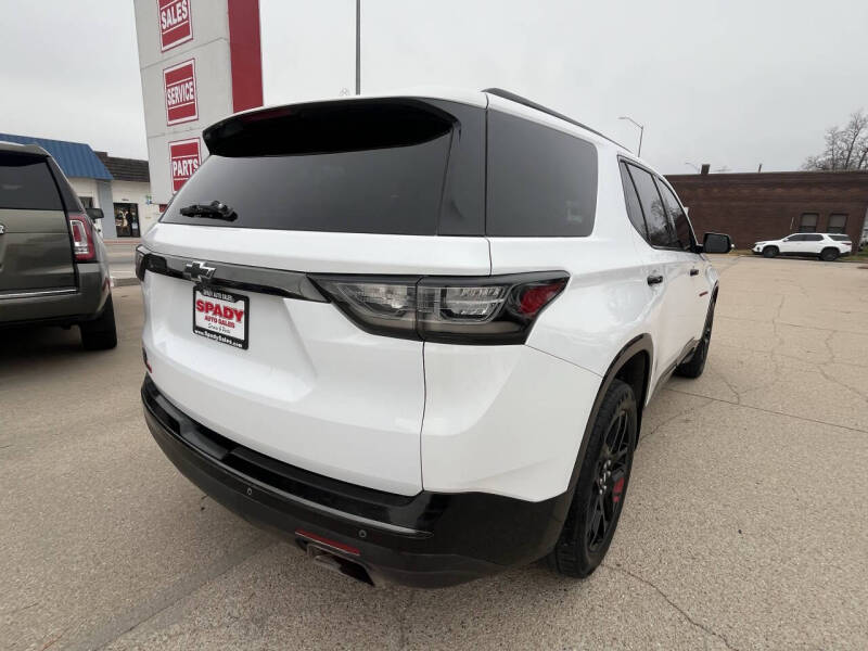 2018 Chevrolet Traverse Premier