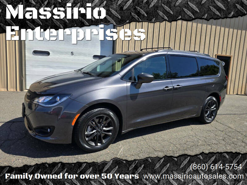 2020 Chrysler Pacifica Launch Edition