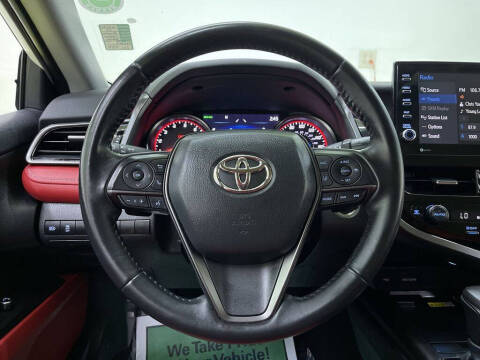 2022 Toyota Camry XSE