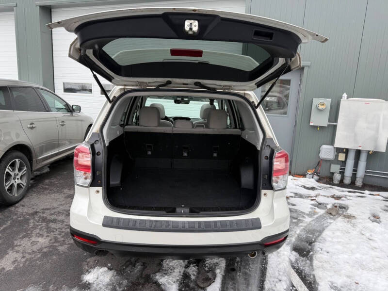 2018 Subaru Forester 2.5i Premium