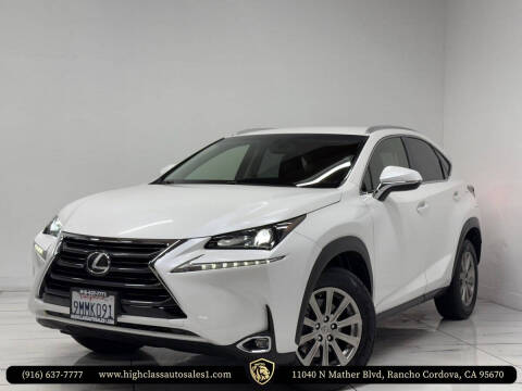 2017 Lexus NX 200t
