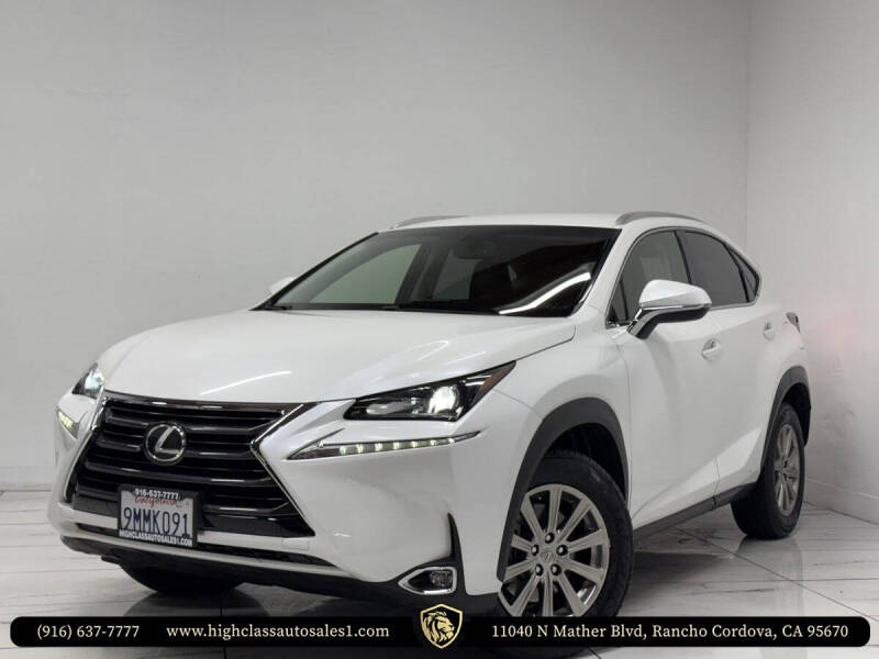 2017 Lexus NX 200t