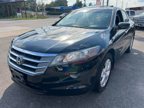 2012 Honda Crosstour for sale at K & B AUTO SALES LLC in Saint Louis MO