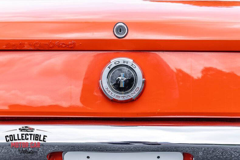 1965 Ford Mustang