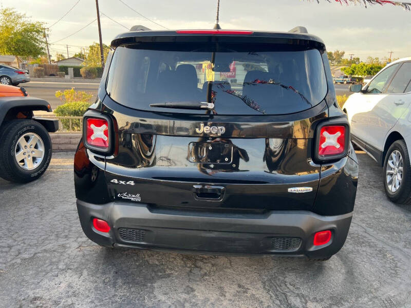 2019 Jeep Renegade Latitude