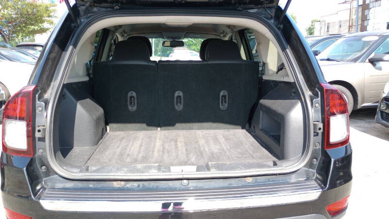 2016 Jeep Compass Latitude