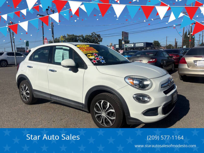 2016 FIAT 500X Pop