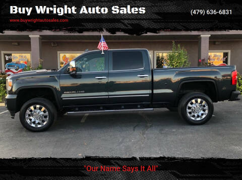 2018 GMC Sierra 2500HD for sale at Buy Wright Auto Sales in Rogers AR