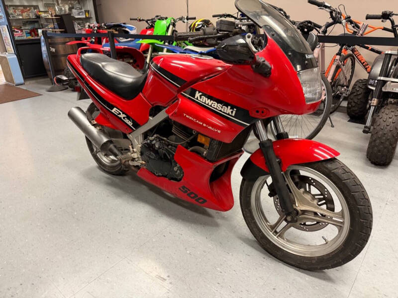 1988 Kawasaki Ninja 500