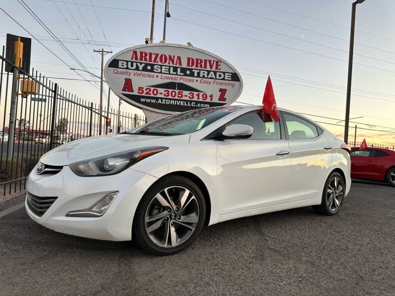 2014 Hyundai Elantra for sale at Arizona Drive LLC in Tucson AZ