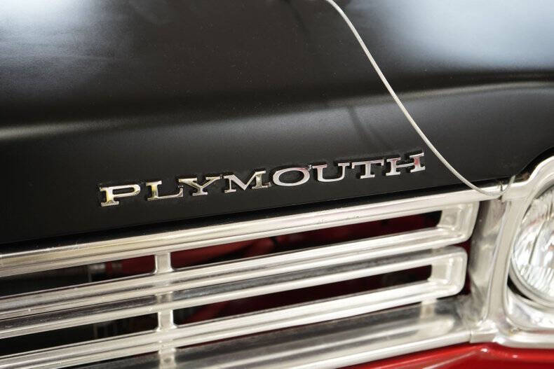 1969 Plymouth Roadrunner