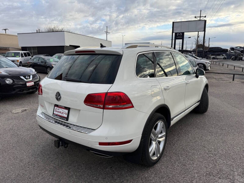 2011 Volkswagen Touareg TDI Executive