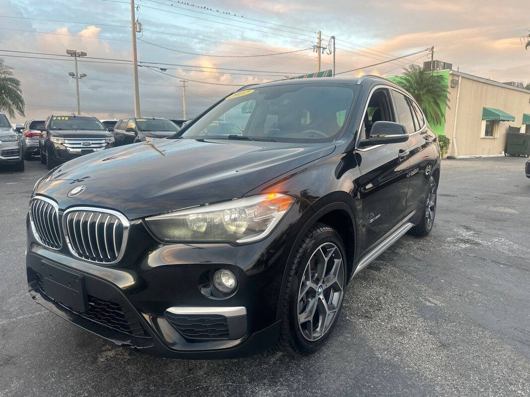 2017 BMW X1 for sale at Tropical Auto Sales in North Palm Beach, FL