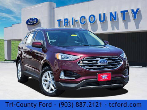 2021 Ford Edge for sale at TRI-COUNTY FORD in Mabank TX
