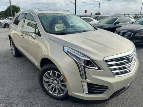 2017 Cadillac XT5 Luxury