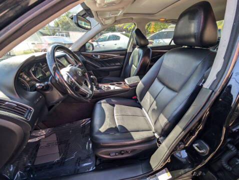 2018 Infiniti Q50 3.0T Luxe