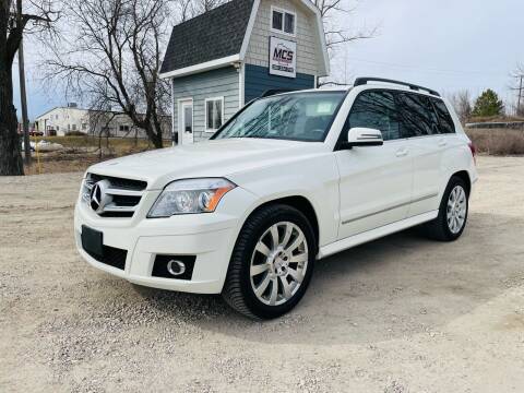 2011 Mercedes-Benz GLK for sale at MINNESOTA CAR SALES in Starbuck MN