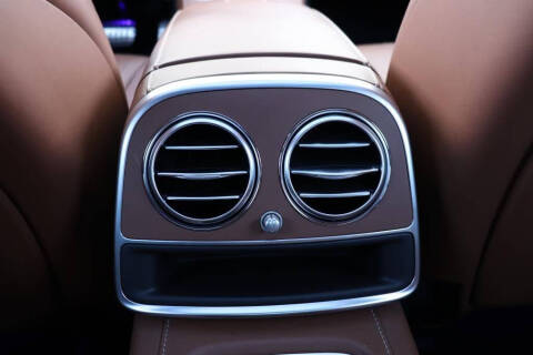 2016 Mercedes-Benz S-Class S 550 4MATIC