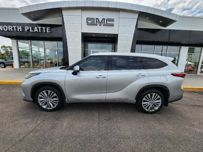 2021 Toyota Highlander For Sale In Nebraska - Carsforsale.com®