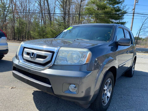 2010 Honda Pilot for sale at Royal Crest Motors in Haverhill MA