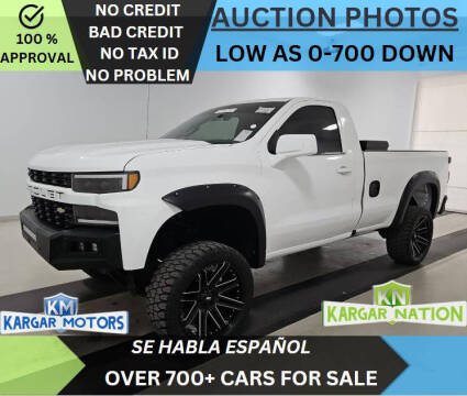 2021 Chevrolet Silverado 1500 for sale at Kargar Motors of Manassas in Manassas VA