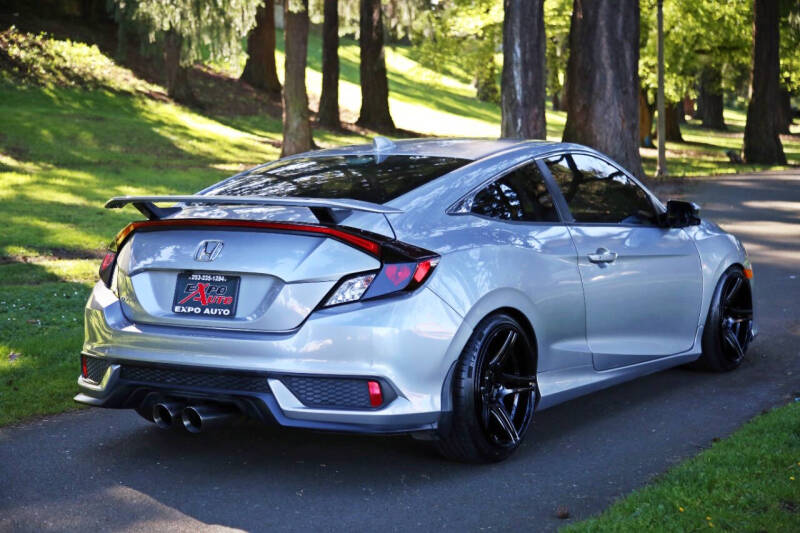 2017 Honda Civic Si