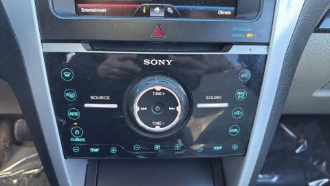 2012 Ford Explorer Limited