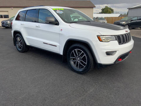 2017 Jeep Grand Cherokee Trailhawk