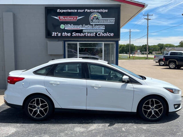 2017 Ford Focus for sale at Bastian s Auto Outlet in Coal Valley, IL