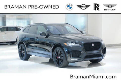 2019 Jaguar F-PACE