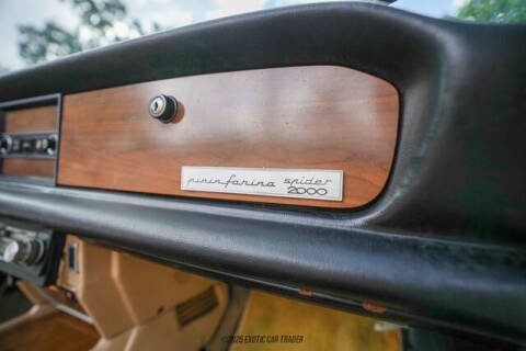 1982 FIAT 2000 Spider