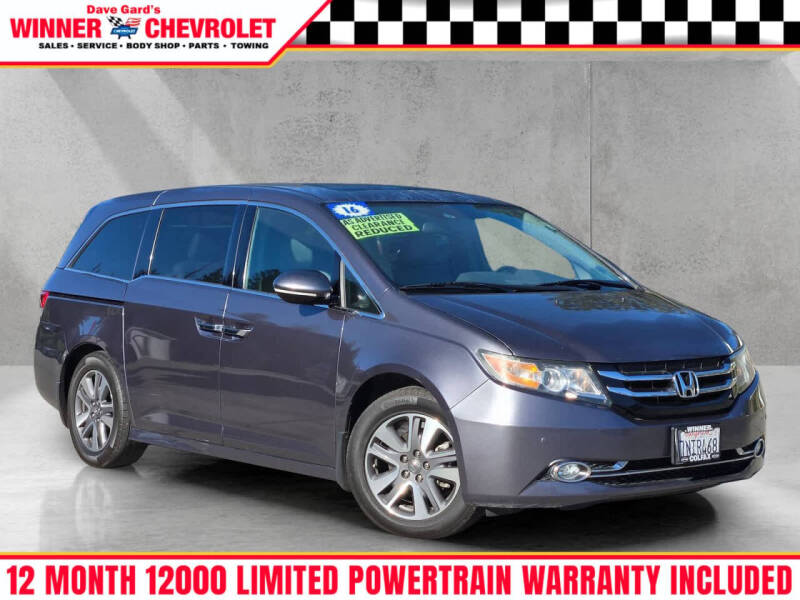 2016 Honda Odyssey Touring Elite