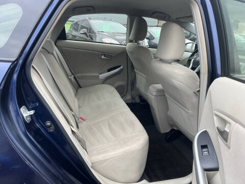 2015 Toyota Prius Three