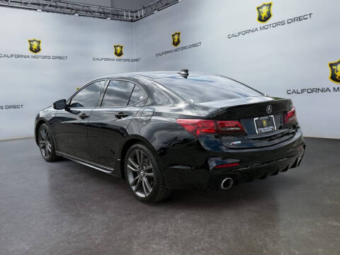2019 Acura TLX
