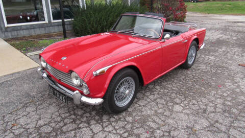 1966 Triumph TR4