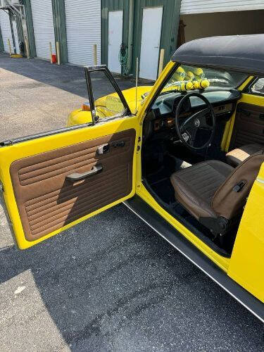 1979 Volkswagen Super Beetle