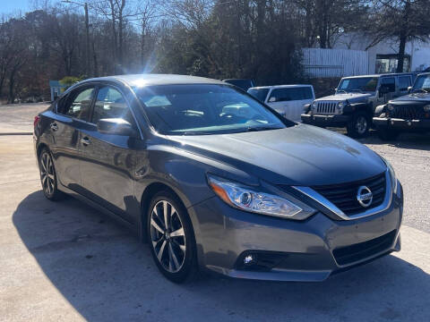 2016 Nissan Altima 2.5 SR