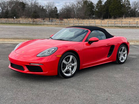 2023 Porsche 718 Boxster