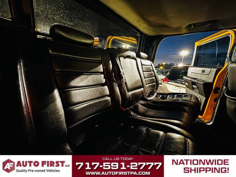 2006 HUMMER H2 SUT