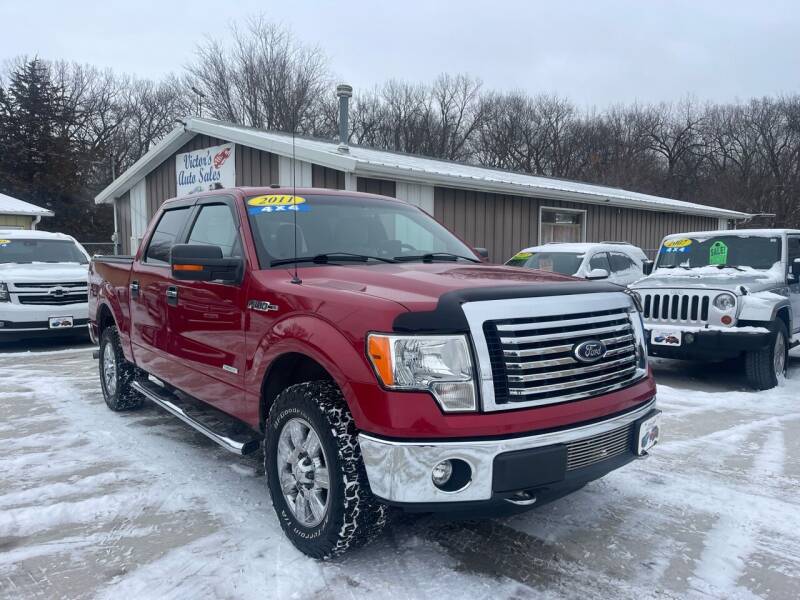 2011 Ford F-150 for sale at Victor's Auto Sales Inc. in Indianola IA
