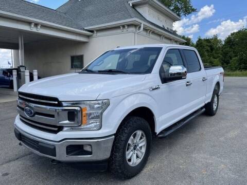 2018 Ford F-150 for sale at INSTANT AUTO SALES in Lancaster OH