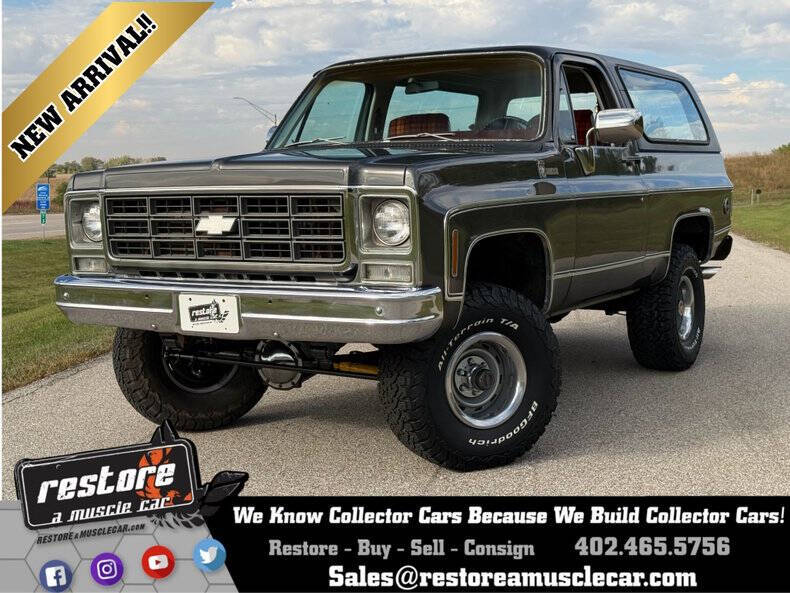 1979 Chevrolet Blazer