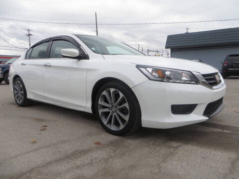 2015 Honda Accord Sport