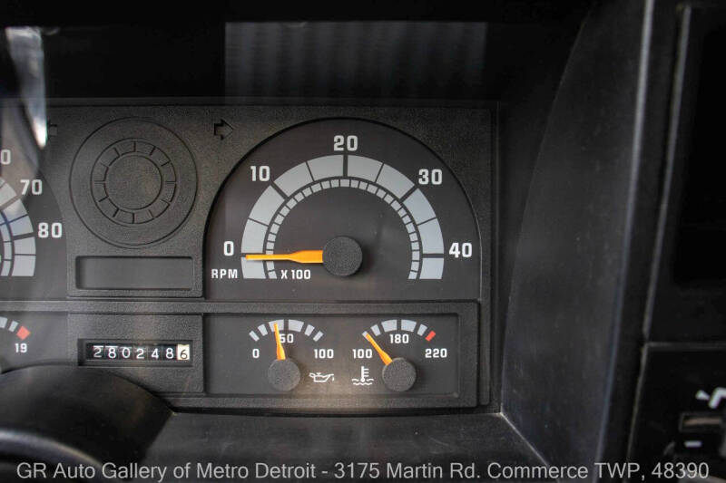 1991 GMC TopKick C7500